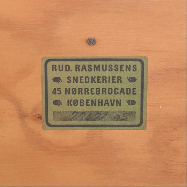 Bookcase in Oregon Pine by Mogens Koch, 1970s For Sale - Image 10 of 11