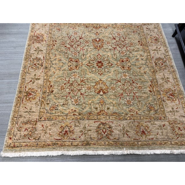 Design Plus Gallery presents a 4ft 11in × 5ft 3in Afghan Pakistani Chechen-Style Tribal Rug. This type of rug is highly...