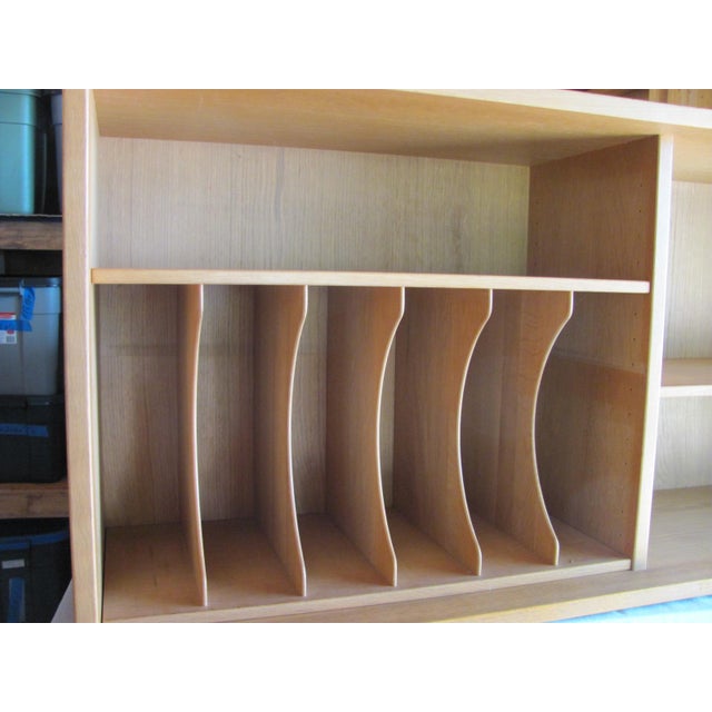 Mid-Century Borge Mogensen Oak Bookcase for Karl Andersson | Chairish