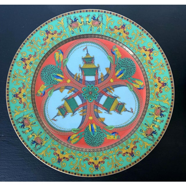 Pair of Serving Platters by Versace for Rosenthal For Sale - Image 10 of 12