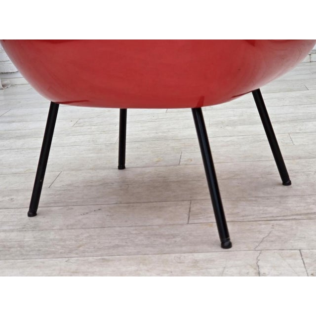 RM58 Socialist Realism with Fiberglass by Roman Modzelewski, 1960s For Sale - Image 6 of 17