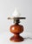 Early 20th Century Antique Electrified Oil Lamp For Sale - Image 5 of 13