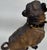 Late 19th Century Antique Victorian Terracotta Bulldog Statue 19th Century For Sale - Image 5 of 12