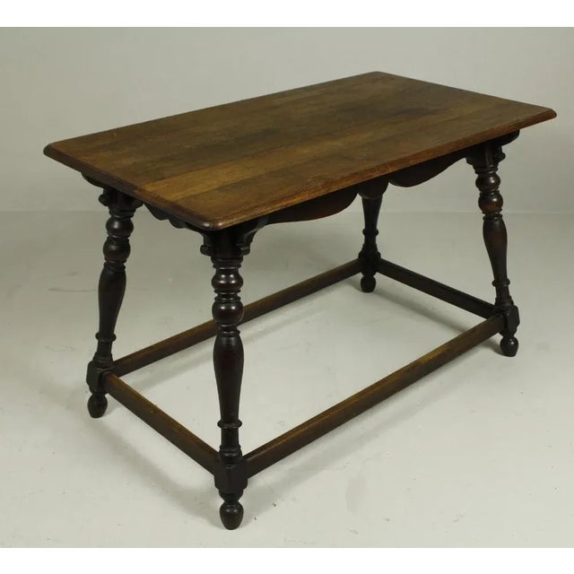 Bavarian Farm Table, 19th Century For Sale - Image 5 of 13