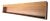 Long Danish Floating Teak Sideboard with Lights, 1960s For Sale