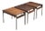 Norwegian MCM Rosewood Side Tables For Sale