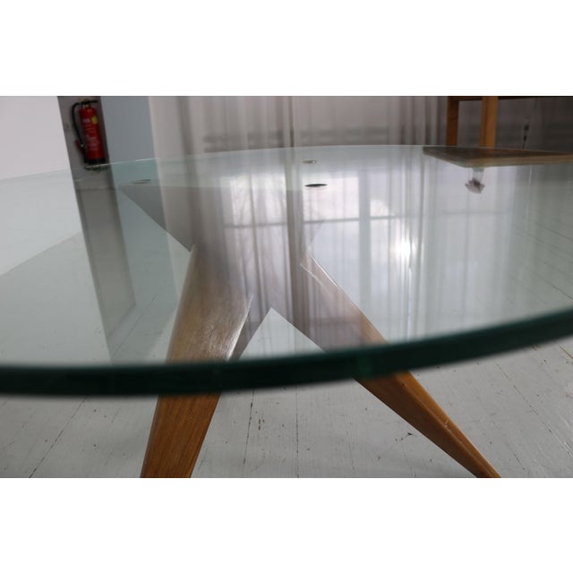 Vintage Side Table in Wood, 1940s For Sale - Image 17 of 18