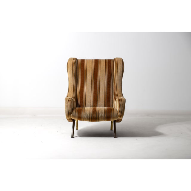 Senior Chair by Marco Zanuso for Arflex, 1950s For Sale - Image 6 of 12