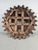 Large Japanese Wooden Cogwheel, 1920s For Sale - Image 6 of 17