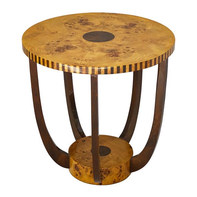 1980s Low Brown Table, 1980s For Sale - Image 5 of 6