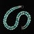 Ajd 18 Inch Two Strand Amazing Amazonite Necklace For Sale - Image 4 of 6