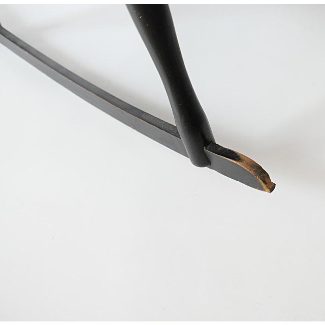 Vintage Scandinavian Rocking Chair by Lena Larsson for Nesto, 1960 For Sale - Image 11 of 15