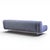 Textile Charles Hollis Jones Mid Century Waterfall Bear Lucite Base Sofa For Sale - Image 7 of 9