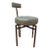 Vintage Modernist Accent Chair Newly Reupholstered For Sale