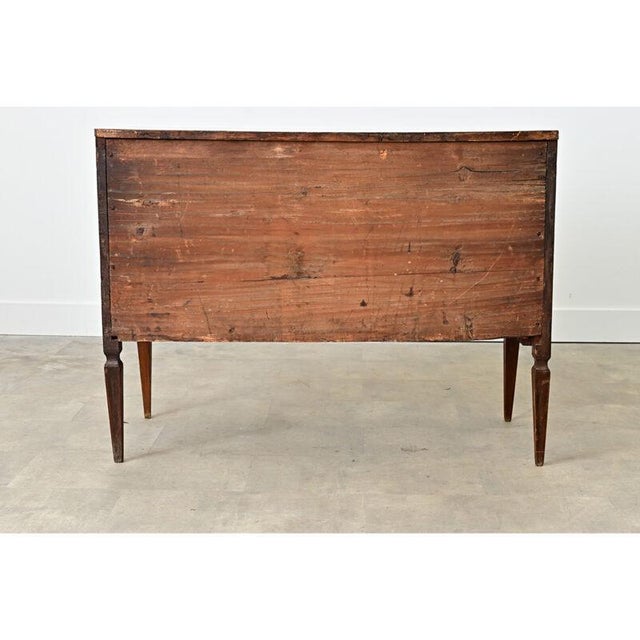 Italian 19th Century Two-drawer Inlay Commode For Sale - Image 14 of 14