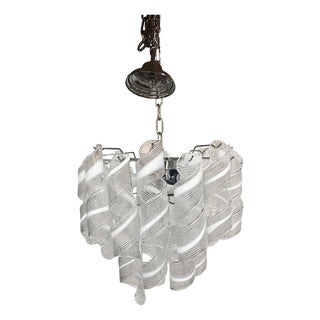 Murano Glass Sputnik Chandelier by Simoeng For Sale
