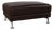 Moule Leather Stool in Brown by Brühl For Sale