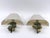 Large Mid-Century Brass Lemon Sconces by Hans Möller, 1970s, Set of 2 For Sale - Image 6 of 18