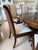 Arhaus Contemporary Chesnut Round Dining Table and 8 Chairs For Sale - Image 4 of 7
