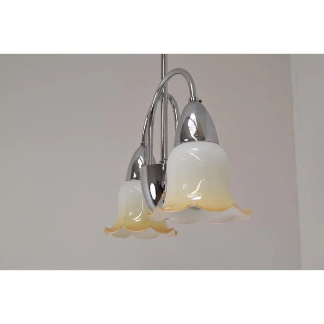 Mid-Century Chandelier, 1960s For Sale - Image 9 of 14