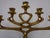 Large Brutalist Bronze Candleholder, Italy, 1960s For Sale - Image 9 of 18