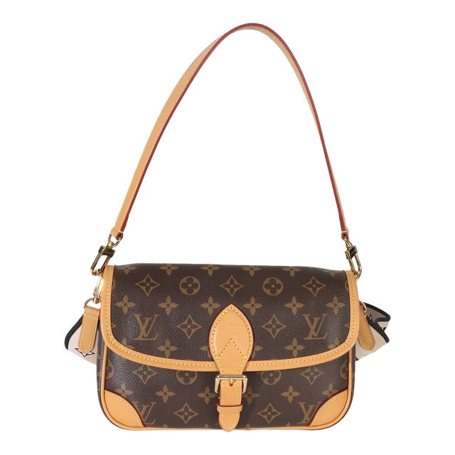 Black Monogram Canvas Diane For Sale