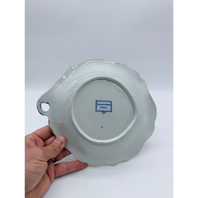 Antique Mason's Ironstone Meat or Dessert Dish, Circa 1820's For Sale - Image 14 of 18