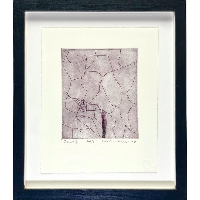 1990s Set of 4 Signed Gordon House Limited Edition Etchings 27/30 For Sale - Image 6 of 7