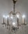 Vintage Italian Maria Theresa Chandelier, 1940s For Sale - Image 13 of 18