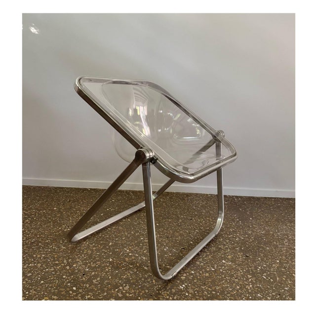 Plona Chair by Giancarlo Piretti for Castelli, Italy, 1970s For Sale - Image 14 of 14