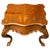 Late 19th Century 19th Century Portuguese Baroque Hand-Painted and Carved Side Table - 24" For Sale - Image 5 of 12