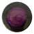 Mid-Century Modern Vintage Amethyst Purple Polish Art Glass Vase, Attributed to Krosno For Sale - Image 3 of 9