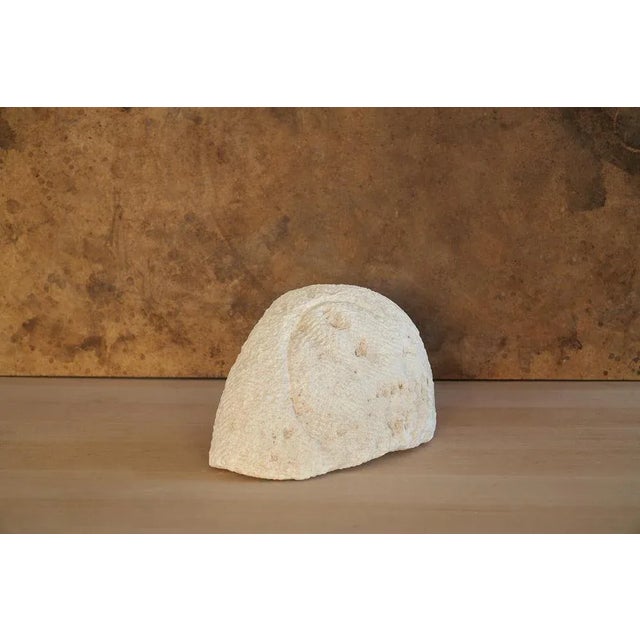 Contemporary The Most Primitive Face Sculpture by Jean-Baptiste Van Den Heede For Sale - Image 3 of 8