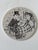 Poetic Ceramic December Series Wall Plate by Björn Wiinblad for Rosenthal Studio Line, Germany For Sale - Image 5 of 5