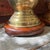 Hollywood Regency Vintage James Mont Style Brass Table Lamps With Wood Bases - Pair For Sale - Image 3 of 18