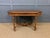 A lovely late 19th century French walnut centre table of generous proportions. Well constructed in solid walnut with...