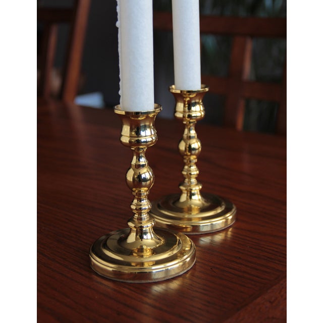 Vintage Baldwin Brass Candlesticks a Pair Chairish