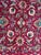 Wool pile genuine hand made very fine vintage Persian Tabriz-