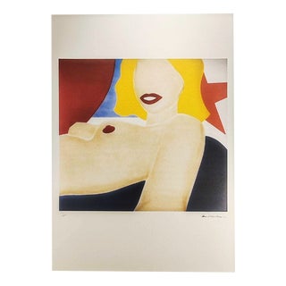 After Tom Wesselmann, Composition, Lithograph, 1980s For Sale