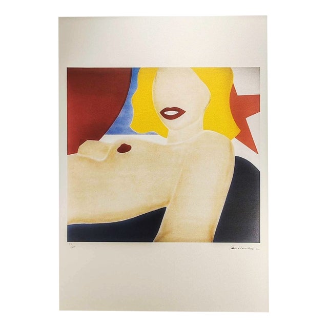 After Tom Wesselmann, Composition, Lithograph, 1980s For Sale