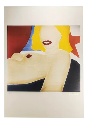 After Tom Wesselmann, Composition, Lithograph, 1980s