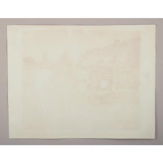 Frits Thaulow, Grev Wedels Plass, Color Lithograph For Sale - Image 3 of 10