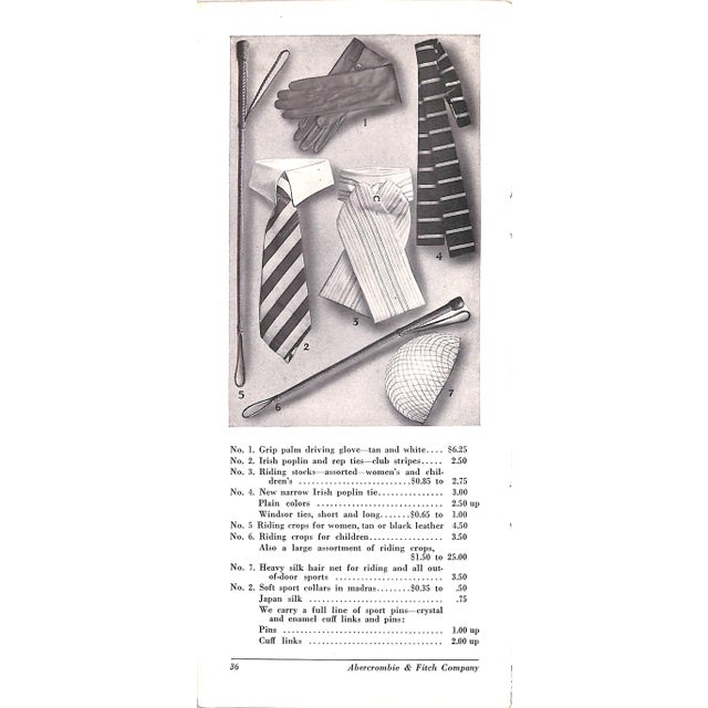 "Abercrombie & Fitch Women's Sportswear 1921 Catalog For Sale - Image 11 of 12