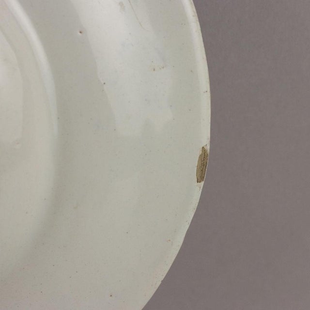 Ceramic Oval Majolica Tray For Sale - Image 7 of 8