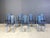 NR 222 Chairs by Robert Mallet-Stevens, 1980s, Set of 7 For Sale - Image 9 of 9