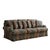 Sherrill Jewel Tone Botanical Tapestry Rolled-Arm Sofa For Sale In Dallas - Image 6 of 6