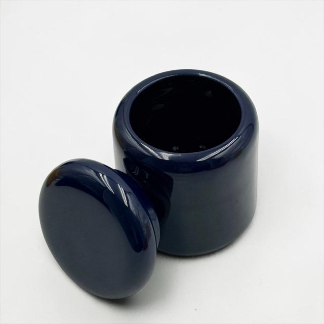 Ceramic Desk Accessories by Pino Spagnolo for Sicart, Italy, 1970s, Set of 6 For Sale - Image 13 of 17