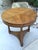 Wood Vintage, Drexel Triune, Round Side Table, With Glass Top, Three Legs, Mahogany, 1970’s For Sale - Image 7 of 10