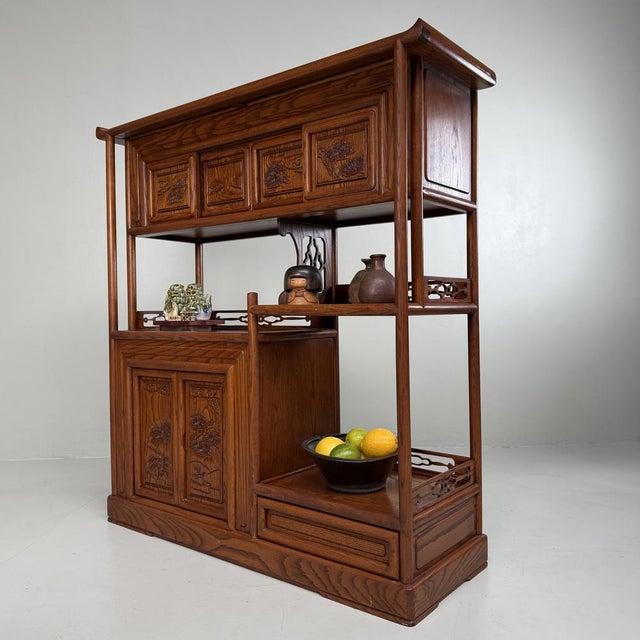 Japanese Kazaridana Tana Shelf Display Cabinet, 1930s For Sale - Image 10 of 18