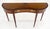 Satinwood Very Fine Inlayed Serpentine Front One Drawer Console Sofa Table MINT! For Sale - Image 10 of 16